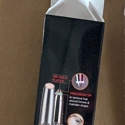 Épilateur électrique pour sourcils