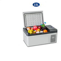 Mini Refrigerator Compact Portable Cooler for RV Yacht Dorm Office Quiet Energy Efficient