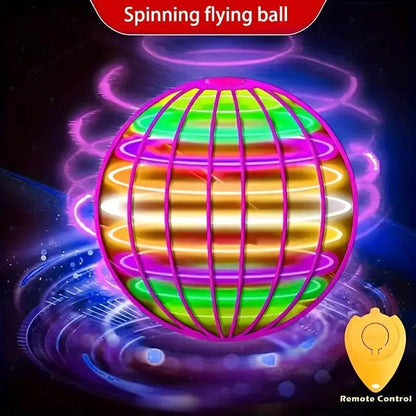 LED Flying Spinner Ball Drone