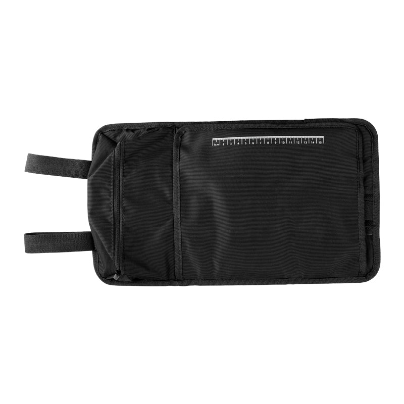 LOBOO Motorcycle Tool Box – Waterproof Engineering Plastic Case with Aluminum Mounting Plate, Lockable Universal Design