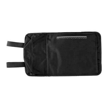 LOBOO Motorcycle Tool Box – Waterproof Engineering Plastic Case with Aluminum Mounting Plate, Lockable Universal Design