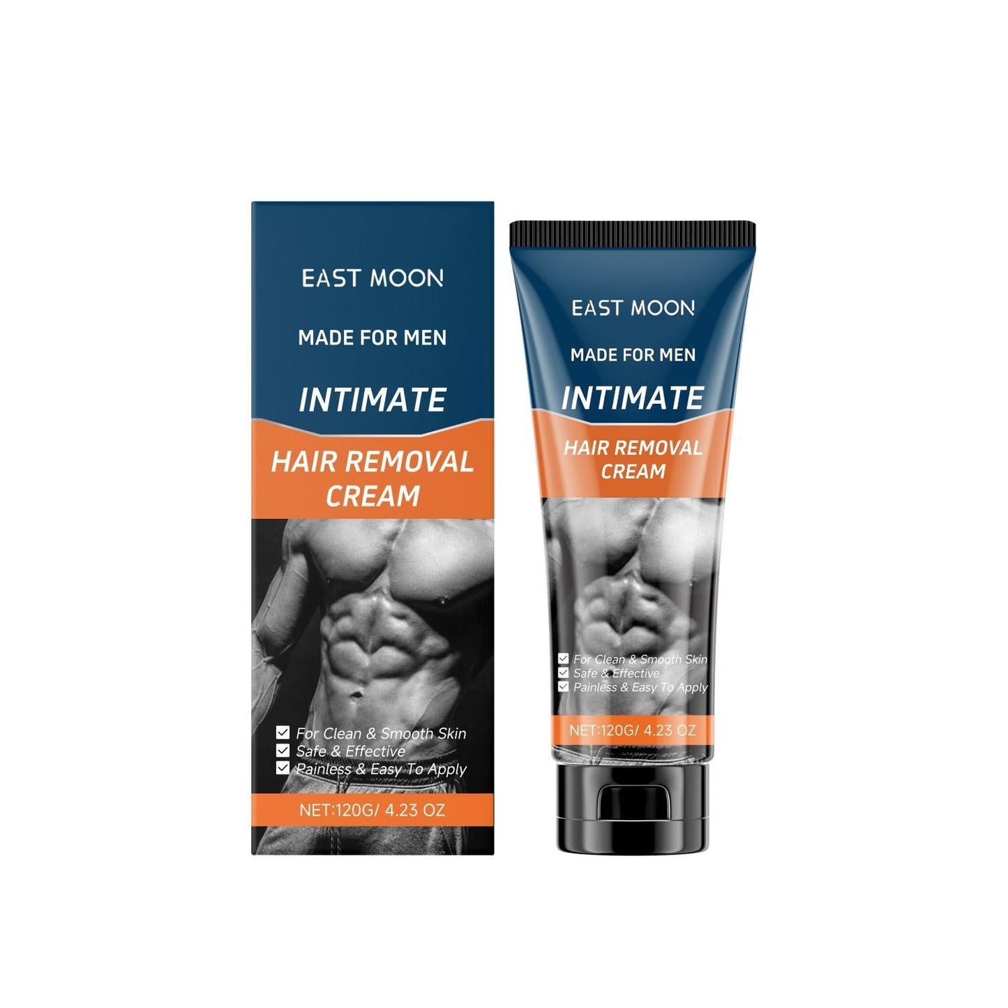 Intimate Hair Removal Cream – Vitamin E, Aloe & Shea Butter Formula