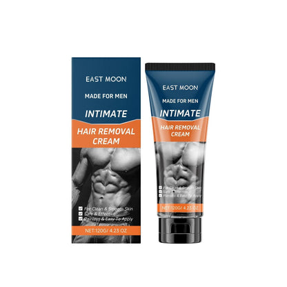 Intimate Hair Removal Cream – Vitamin E, Aloe & Shea Butter Formula