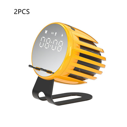 Sensor de luz, luz de respiración, soporte para teléfono, reloj, audio