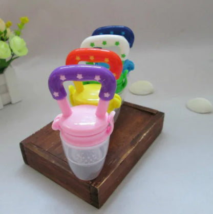 Baby Food Feeder and Pacifier