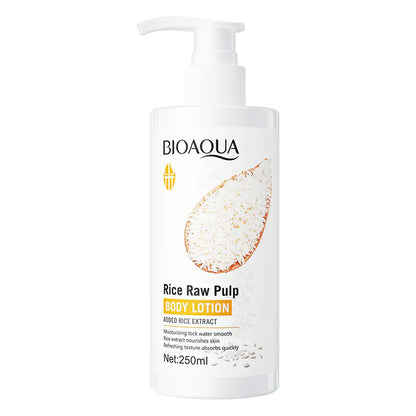 BIOAOUA Rice Essence Hydrating Skincare Set (6 Pieces)