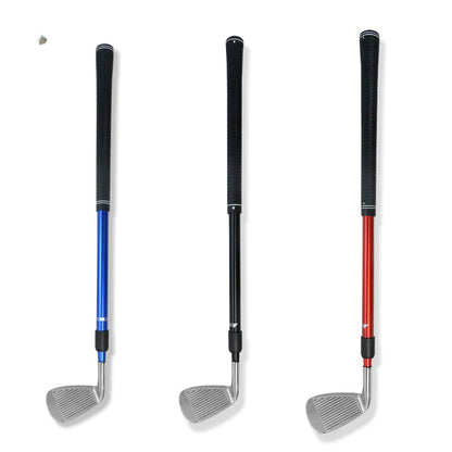 Adjustable Length Golf Wedge for Beginners - Aluminum
