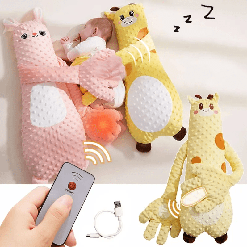 Baby Soothing Patting Doll Pillow