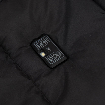 Gilet chauffant USB LITEGUEST avec lumière LED – Équipement de sécurité d'hiver pour l'extérieur