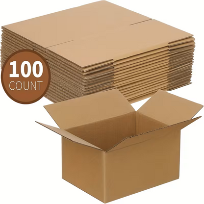 Tailles et lots multiples - Cartons d'emballage, d'expédition et de déménagement en carton ondulé