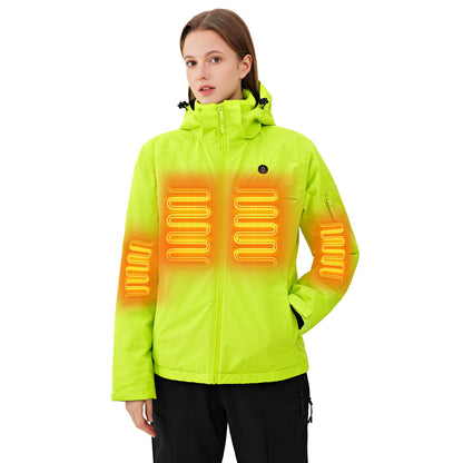 ANTARCTICA GEAR Heated Jacket, Ski Jacket Coat For Women Winter Coat