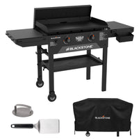 28" Omnivore Griddle W/Hard Cover Combo
