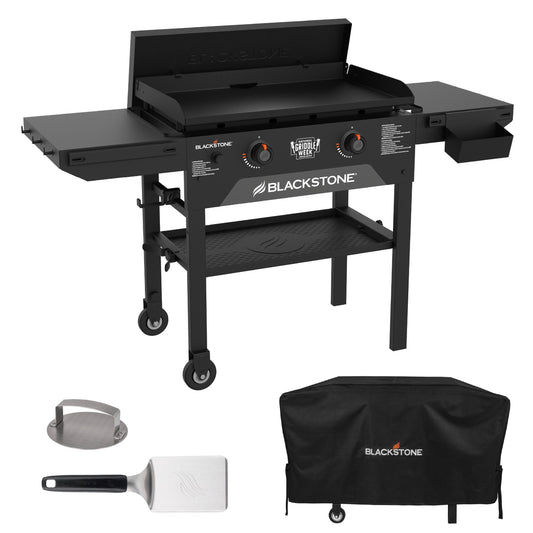 28" Omnivore Griddle W/Hard Cover Combo
