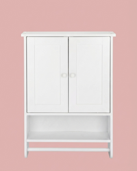Modern Wall Mounted Bathroom & Kitchen Storage Cabinet – Space-Saving Organizer