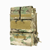 Votagoo Tactical Pouch Bag Zip on Panel Mag Pouch Zip Pouch for AVS JPC2.0 CPC Vest