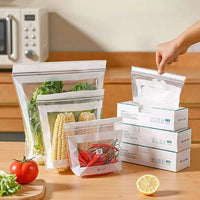 Eco Fresh-Keep Bags – Reusable & Airtight for Longer Freshness!