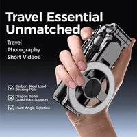 4-in-1 Selfie Stick – Rotate, Snap, Shine
