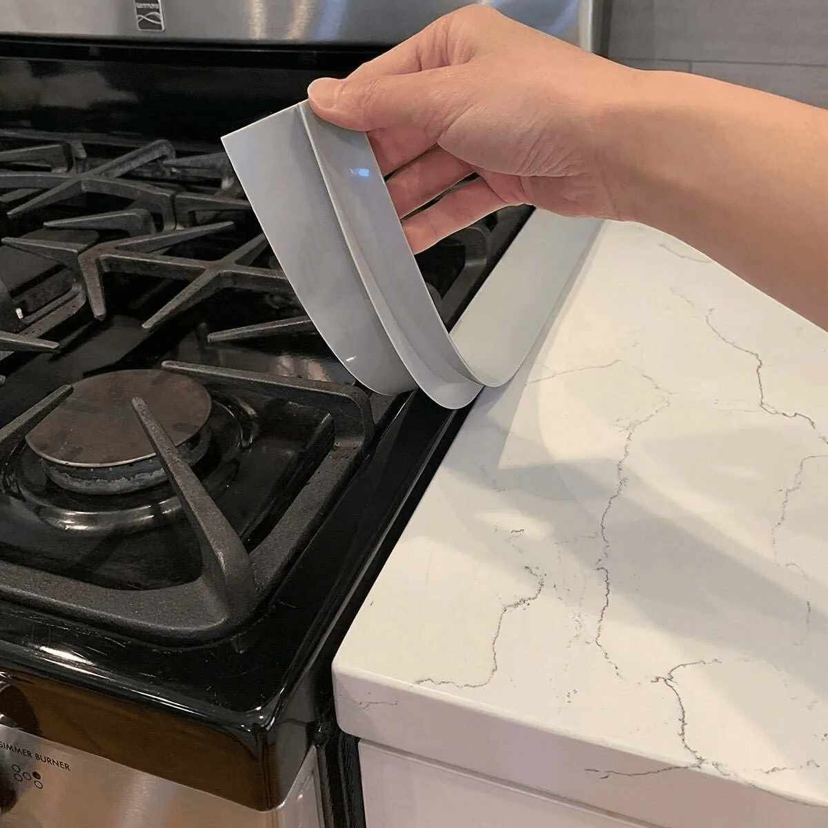 Silicone Gap Filler for Stove & Counter
