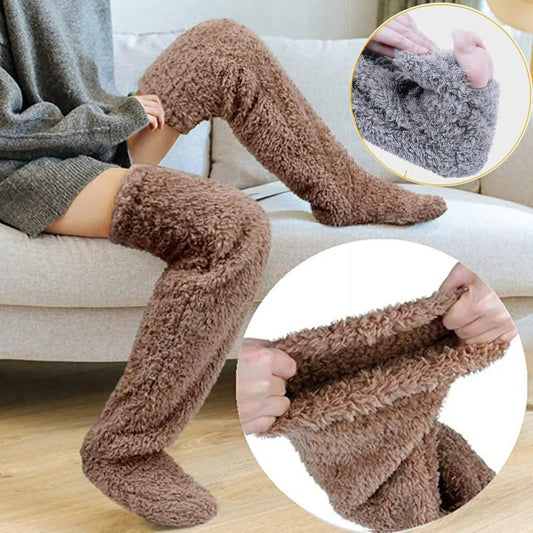 Chaleur duveteuse et enveloppante que vous adorerez 🧦❄️