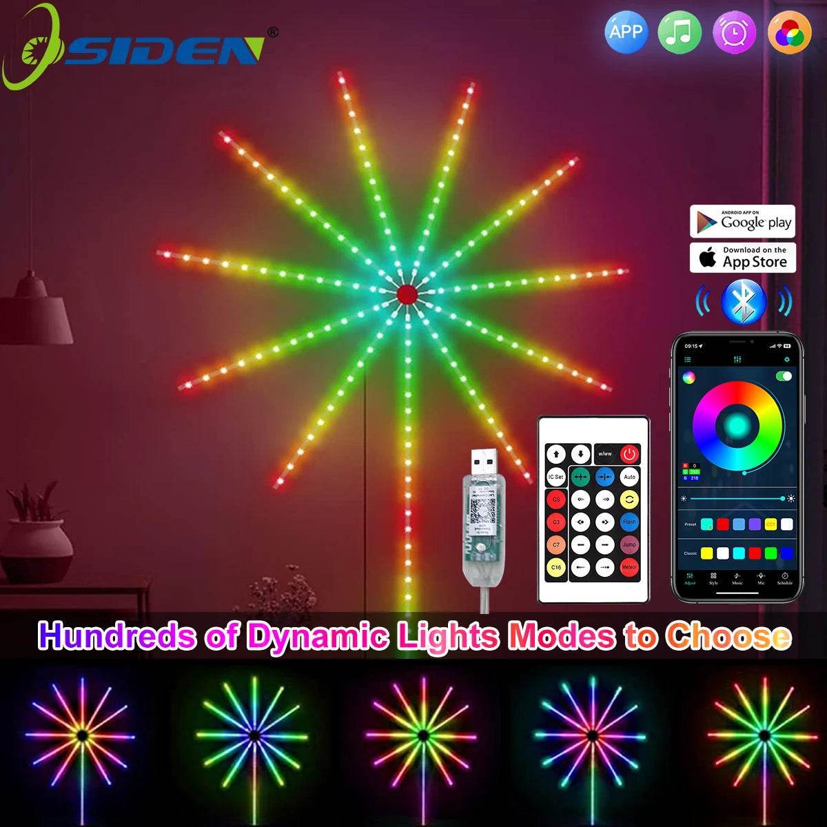 Smart Light Show – Sync to Music