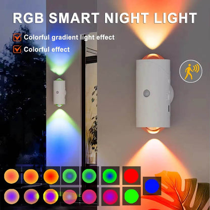 Infrared Sensor Lamp  Color