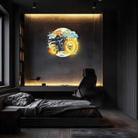 Ghost Driver Neon, Ghost Driver Uv Printing Neon, Ghost Driver Uv Printing Neon Signage