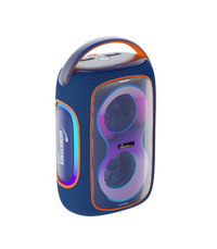 50W Wireless Bluetooth Speaker with RGB Lights & Carry Handle