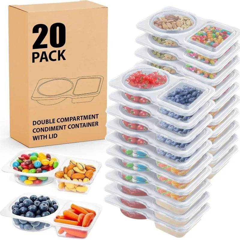 Condiment Pods – Fresh, Portable & Organized (condiment pods)
