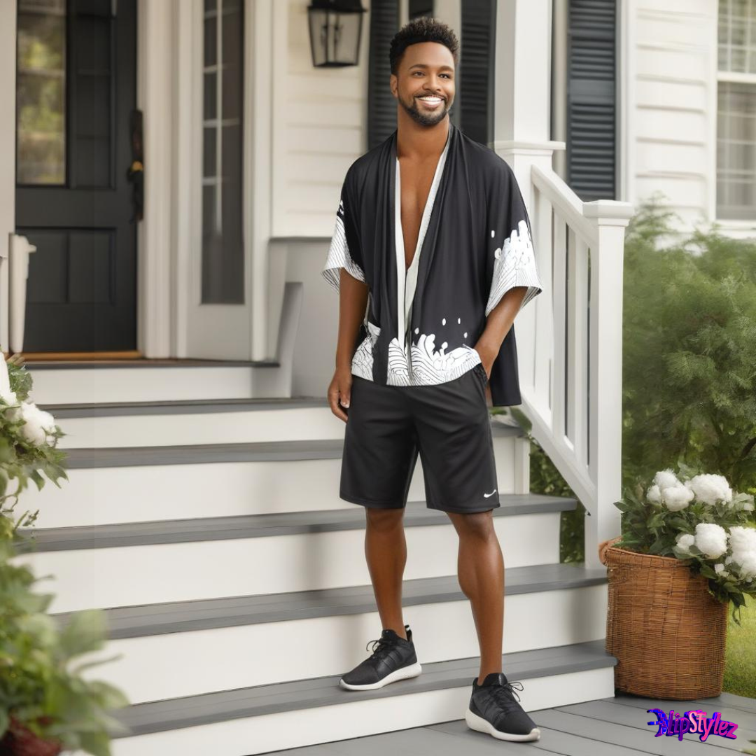Productos CÁRDIGAN DE VERANO PARA HOMBRE Casual Suelto Algodón Tallas Grandes AUTHENIC para Hombre