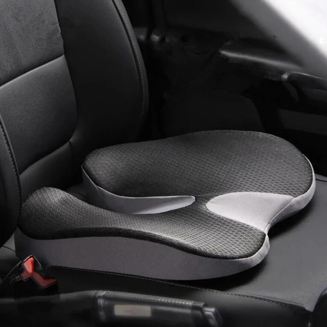 Ergonomic Memory Foam Seat Cushion for Office Chair & Car