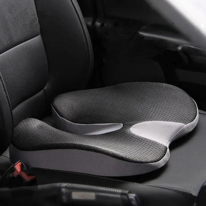 Ergonomic Memory Foam Seat Cushion for Office Chair & Car