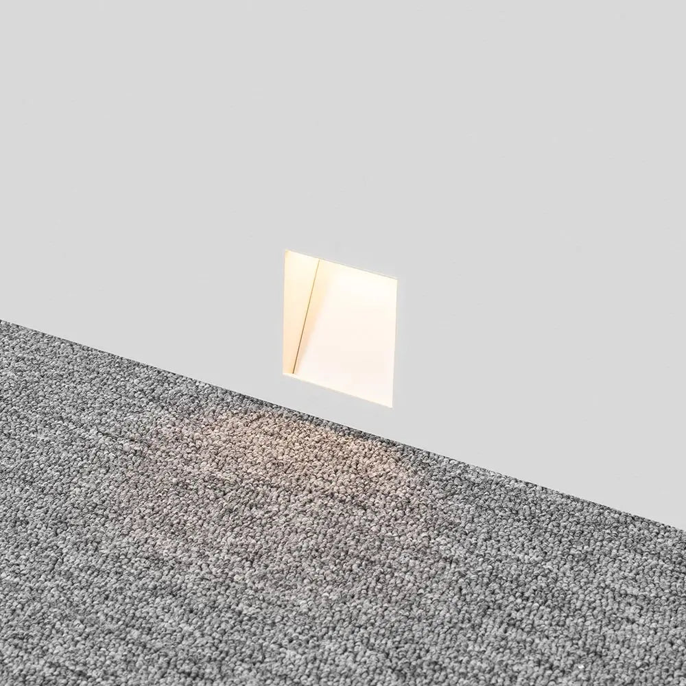 Nordic Frameless Stair LED Wall Light Stainless Steel Sensor Indoor