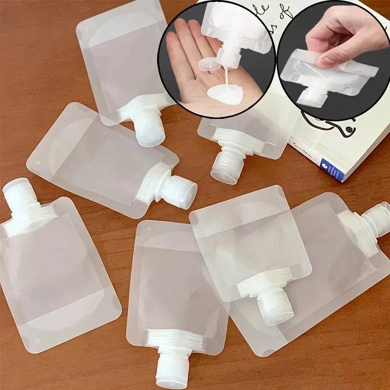 Squeeze & Go Pouch Portable Fluid Makeup Bag
