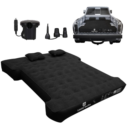 Umbrauto 6-6.5FT Mid Size Truck Bed Air Mattress 1.0,Multiple Colors