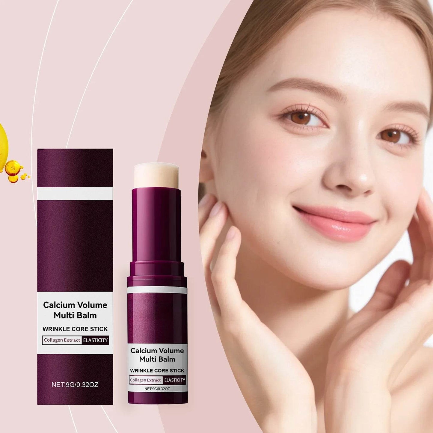 Calcium Multi Balm Stick – Anti-Aging, Moisturizing, Wrinkle Care and Skin Tightening
