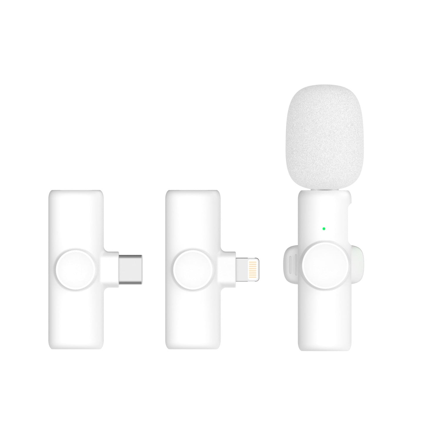 La nueva tarjeta de sonido en vivo con micrófono inalámbrico de 2.4G