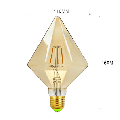 Net Celebrity Retro Lamp Shaped Bulb