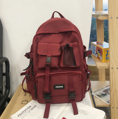 Travel Backpack – Lightweight, Durable & Spacious Carry-On Bag for Travel, Hiking & Everyday Use