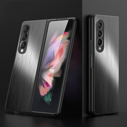 Galaxy Flip Metal Cover Phone Case