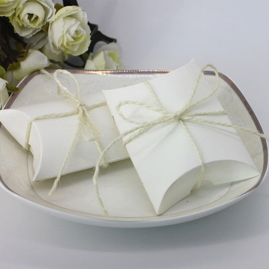 Boîte à bonbons de mariage exquise, emballage cadeau créatif pour mariage