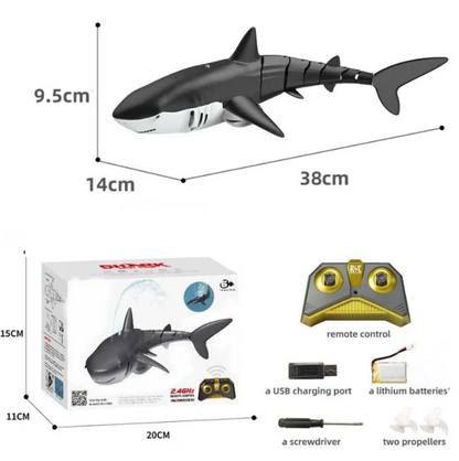 AquaZoom Water Jet Shark