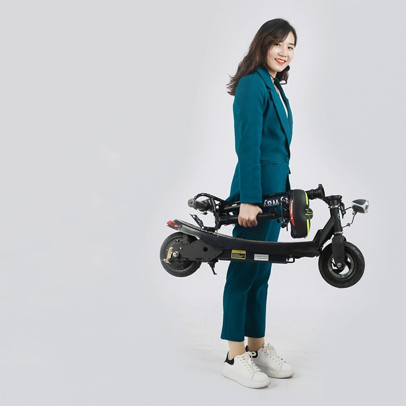 Lithium Electric Foldable Scooter – 24V High-Speed Ride