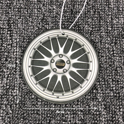 Car Perfume Hanging Mirror Pendant