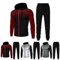 Sports Fitness Men's Autumn Winter Men's Suit