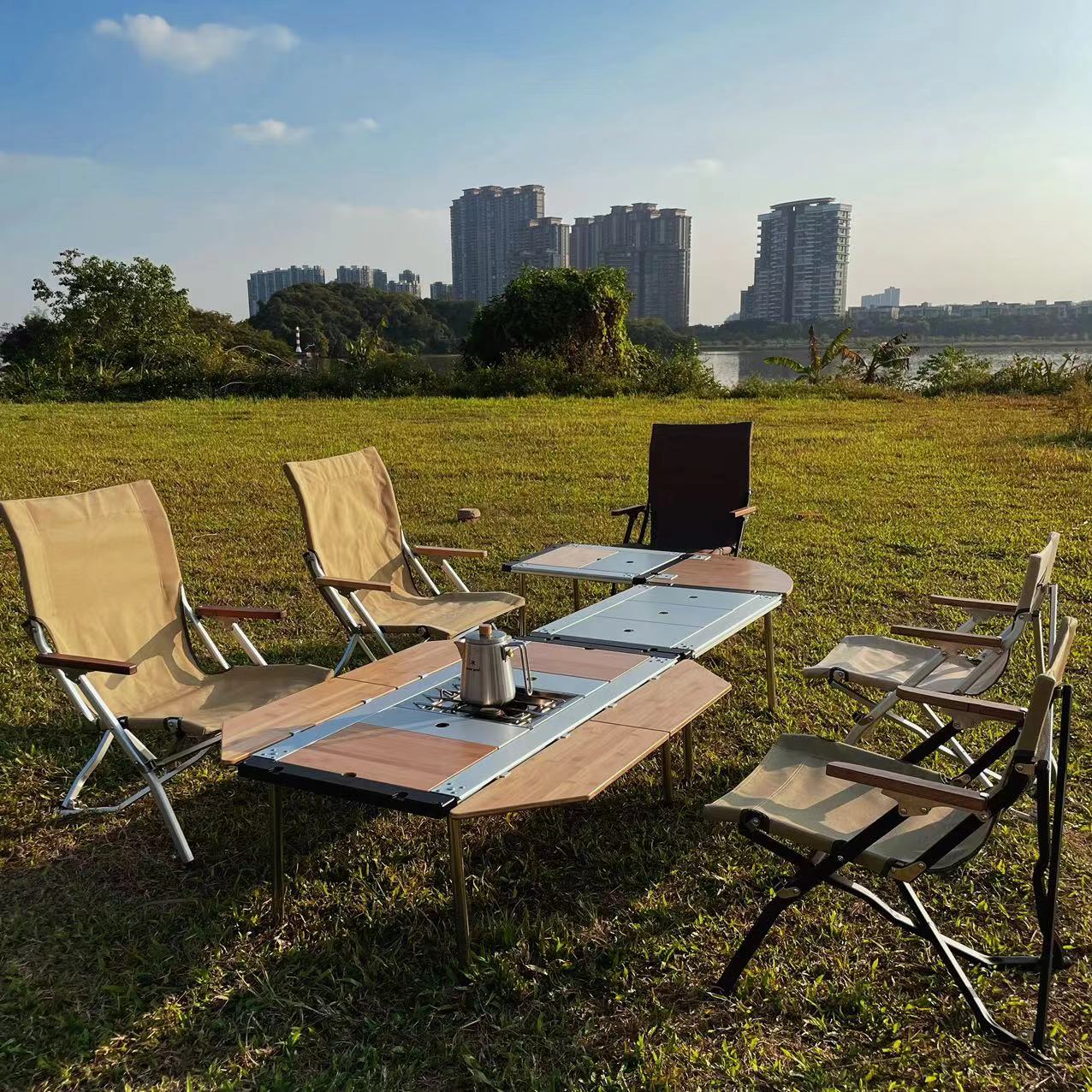 Accesorios de mesa para pícnic y camping al aire libre