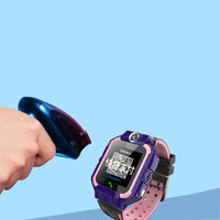 Reloj inteligente para niños, resistente al agua, Netcom completo 4G, posicionamiento