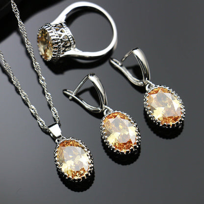 Bride Wedding Party Dinner Jewelry