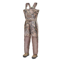 Gator Waders Men's Shield Insulated Chest Waders – Waterproof Breathable Hunting Waders with Mossy Oak Camo