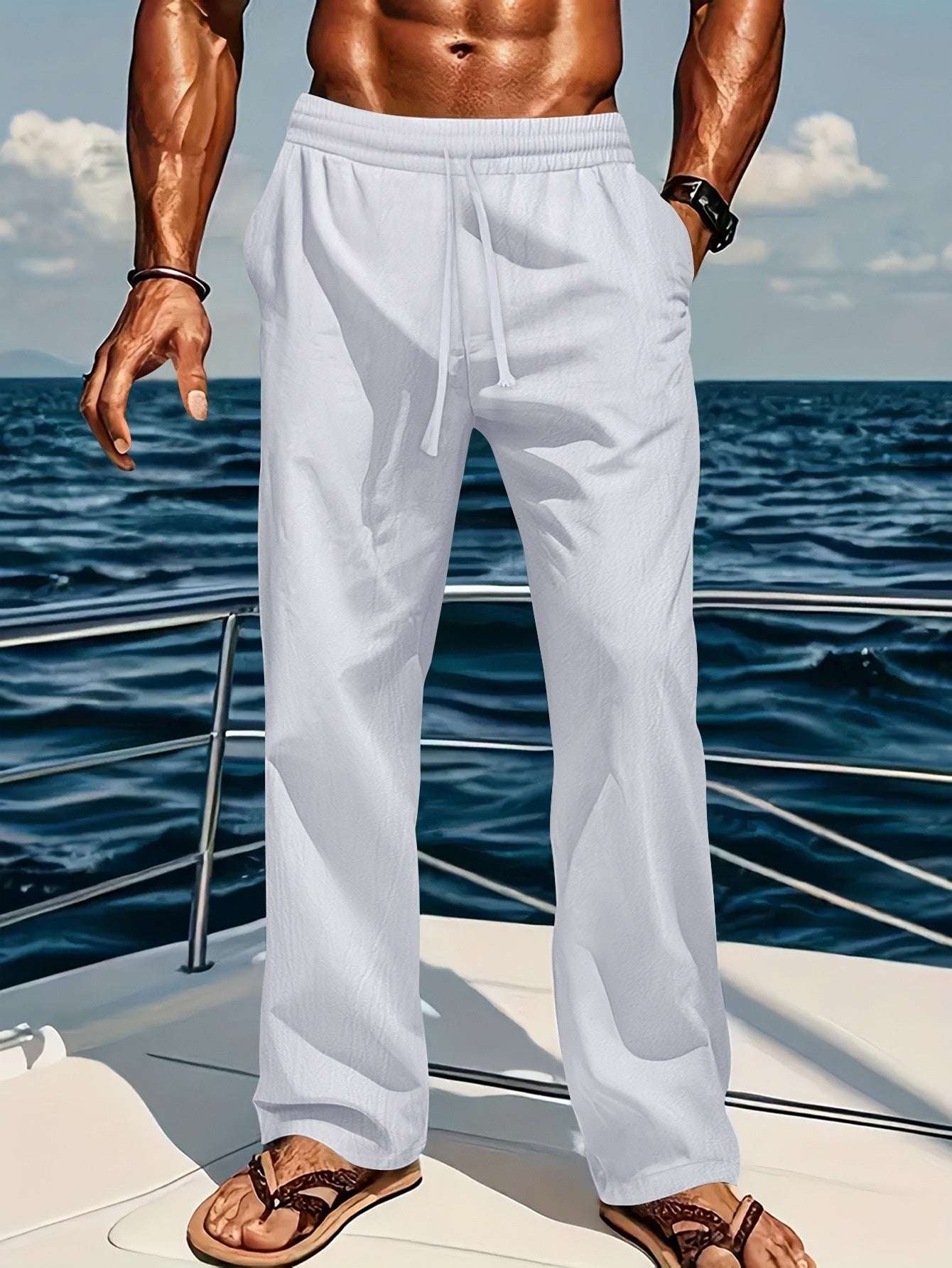 Washed Cotton Shirt Casual Men's Shirts