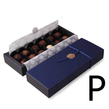Chocolate Packaging Valentine's Day Paper Box